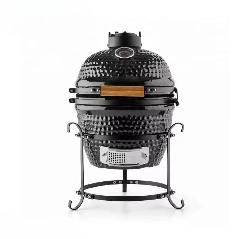 Classical Series All Size 13-29 Inch Ceramic Kamado Outdoor Charcoal Barbecue Green Asador BBQ Grill