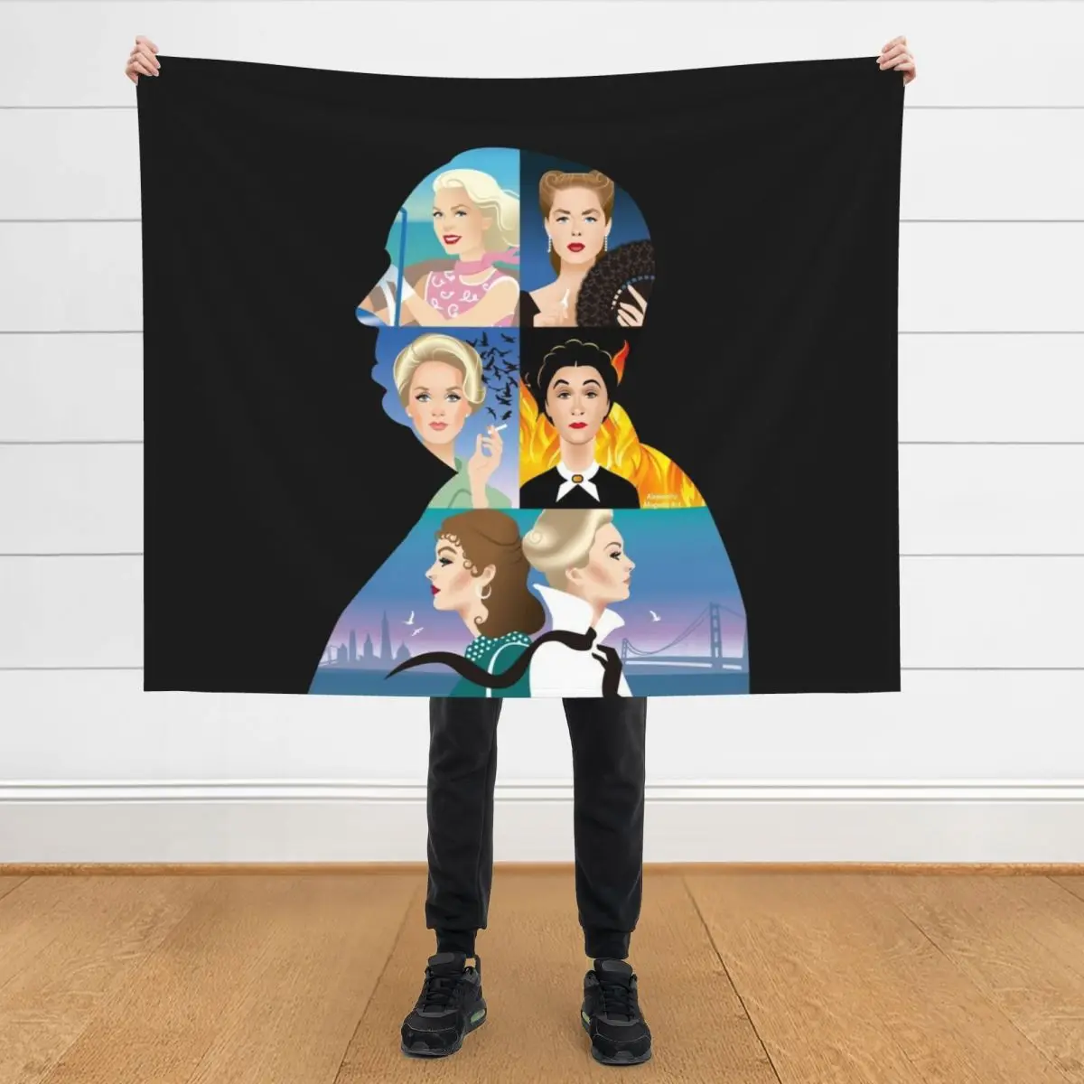 

Master Throw Blanket Decorative Sofa cosplay anime Designers anime Blankets