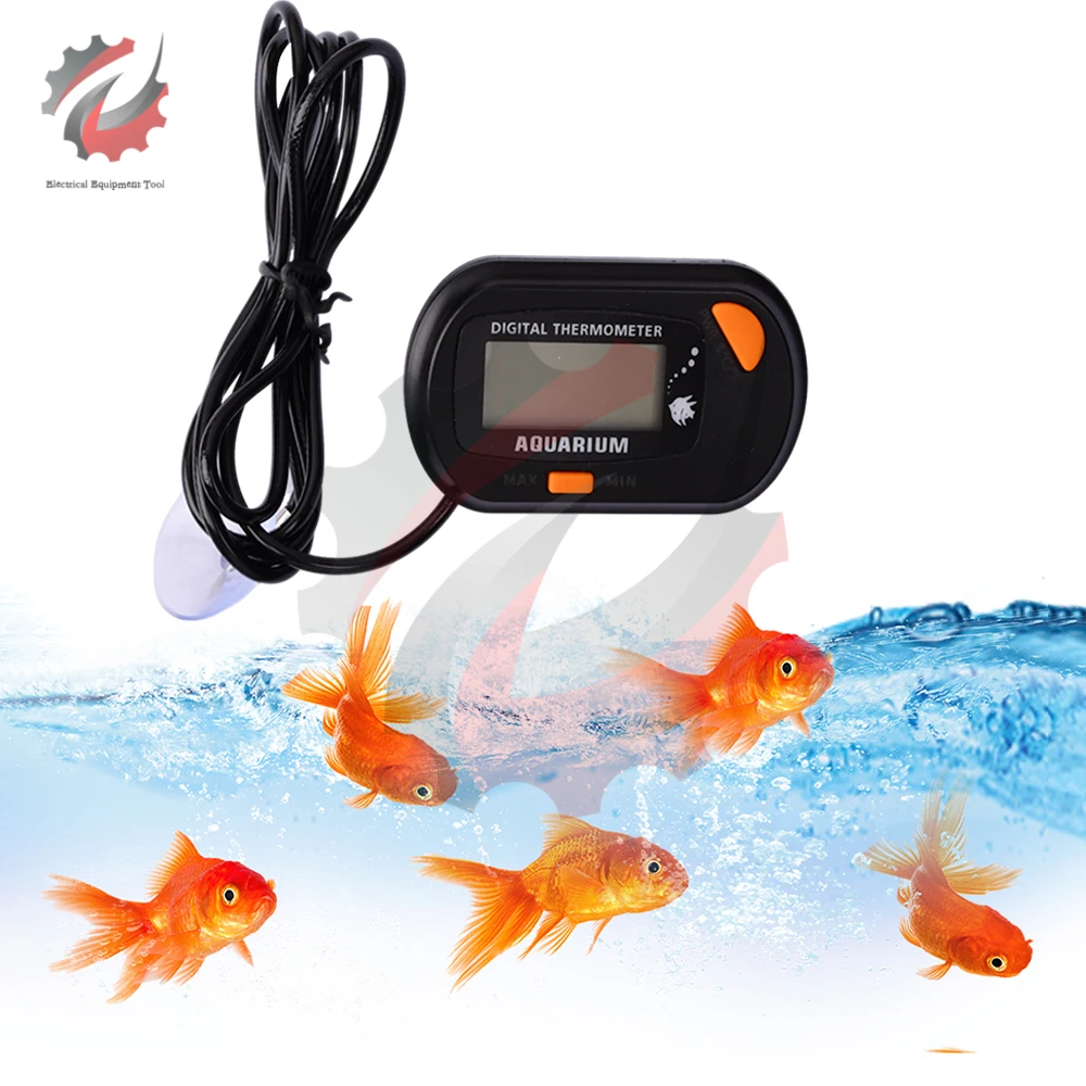 STD-1 Thermometer Digital Weather Station -50℃-70℃ Pyrometer Waterproof Sensor Probe Temperature Tester For Fish Tank Water Tank