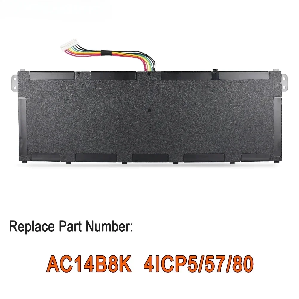 New AC14B8K Laptop Battery For Acer Aspire ES1-131 ES1-311 V5-122 V3-111 E5-771 R3-131T R5-431T V3-371-55DT NE511 TF71-BM B115-M
