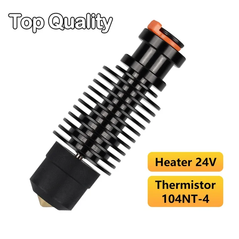 Głowica drukująca E3D V6 Hotend 24V 50W z ceramicznym rdzeniem grzewczym do drukarek 3D Voron 2.4, Prusa DDB Extruder, Ender 3, CR10, MK3S, J-head — zdjęcie produktu 4