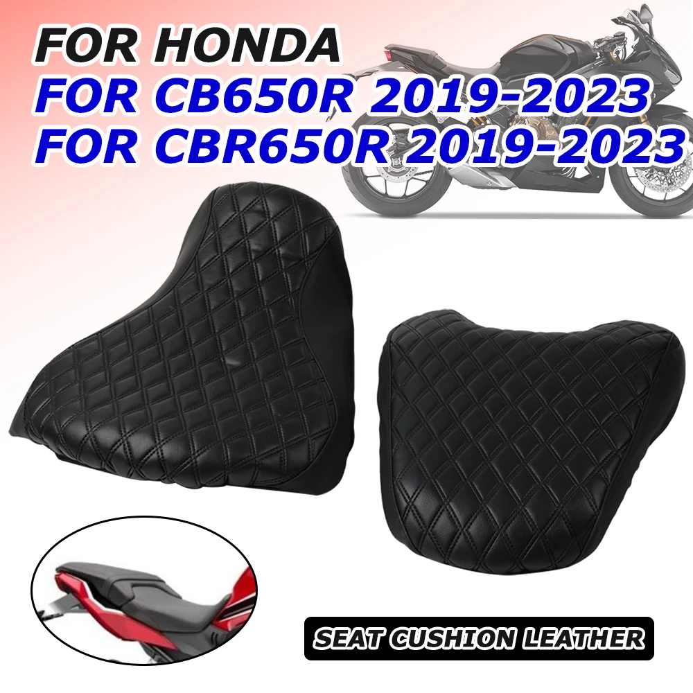 For HONDA CBR650R CB650R CBR 650 R CB 650R 2022 Motorcycle Accessories Seat Cushion Cover Guard Thermal Insulation Dust Case