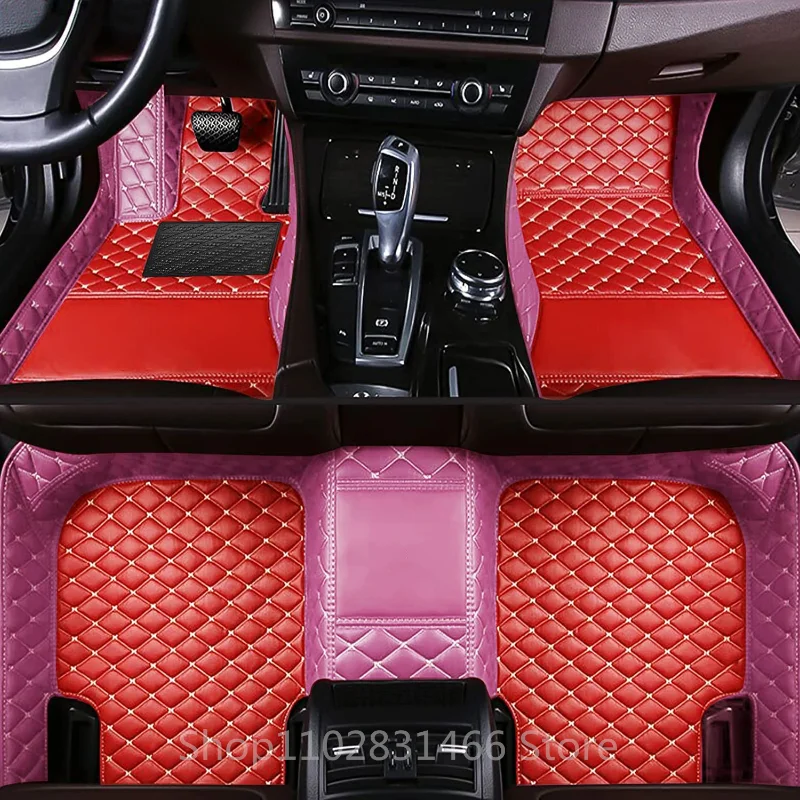 Car Floor Mats for Suzuki Vitara Escudo LY 2022 2021 2020 2019 2018 2017 2016 2015 Auto Interiors Accessories Foot Rugs Carpets