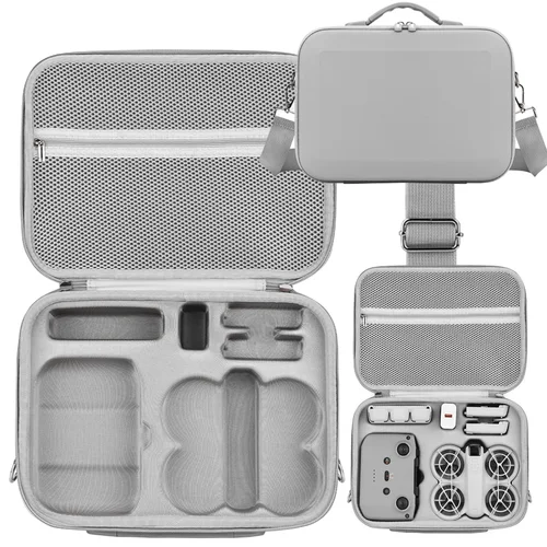 Imagen 2 del producto Estuche de transporte de viaje portátil para DJI Neo, accesorios para drones, funda protectora Universal, bolso portátil para bolsa DJI NEO