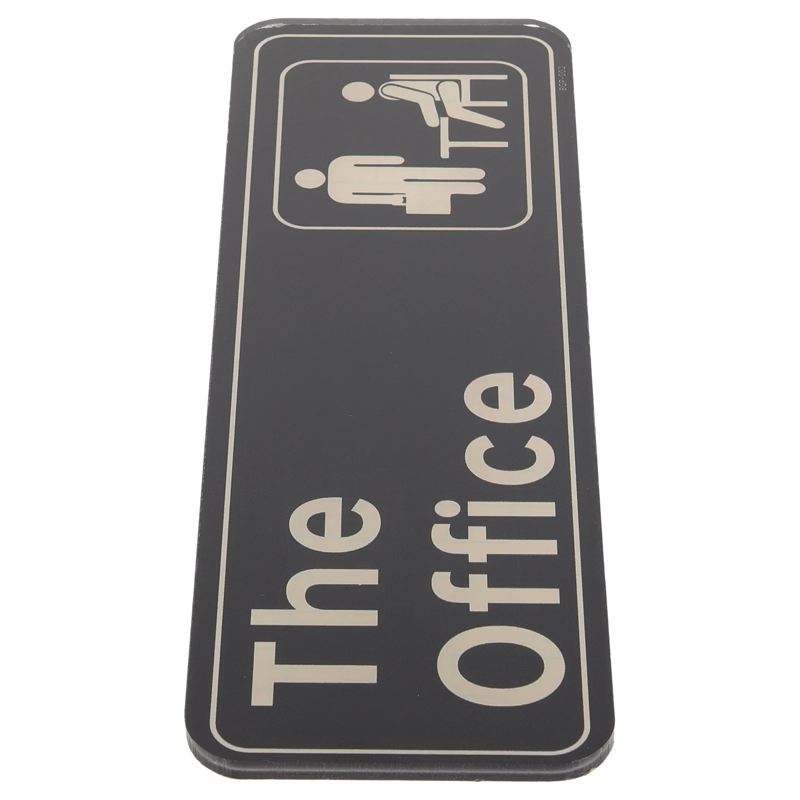Bürotürschild Selbstklebendes Bürotürschild Acryl-Bürotürschild Ohne Bohren Mehrzweck-Türschild Dekor – Detail 2