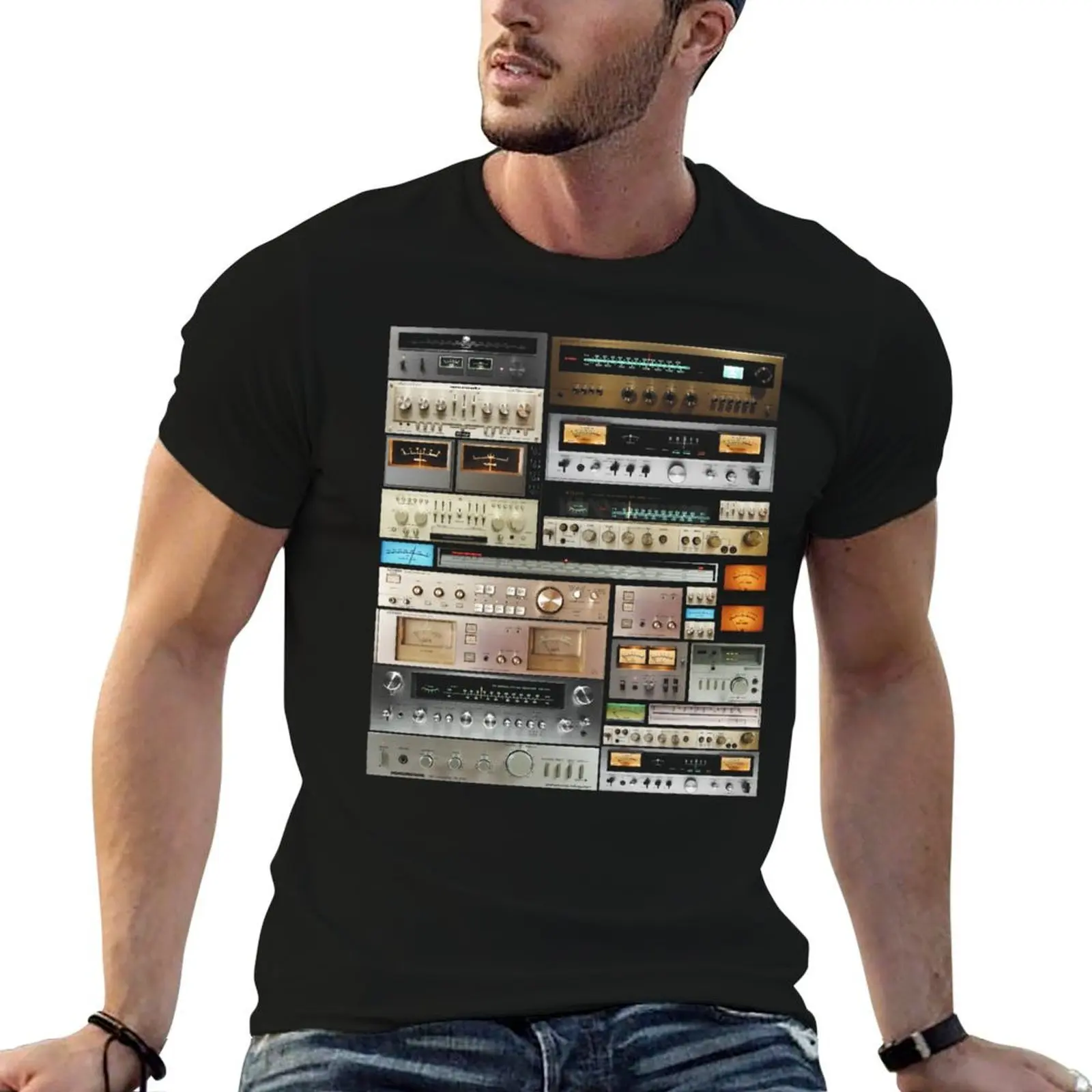 

Amplifiers Mix T-Shirt anime tshirt man t shirt summer man graphic t shirt T-shirt