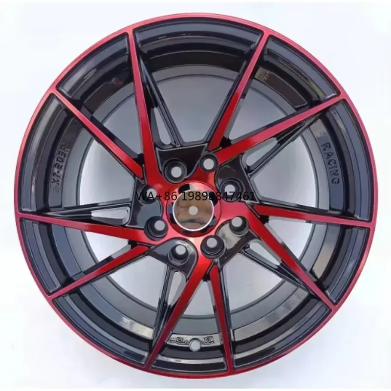 

High quality Factory available Lightweight 18*8J 18*8.5J 5 Holes Sport Flow Formed Casting Wheels PCD 5*114.3 5*100 18 Inch Rims
