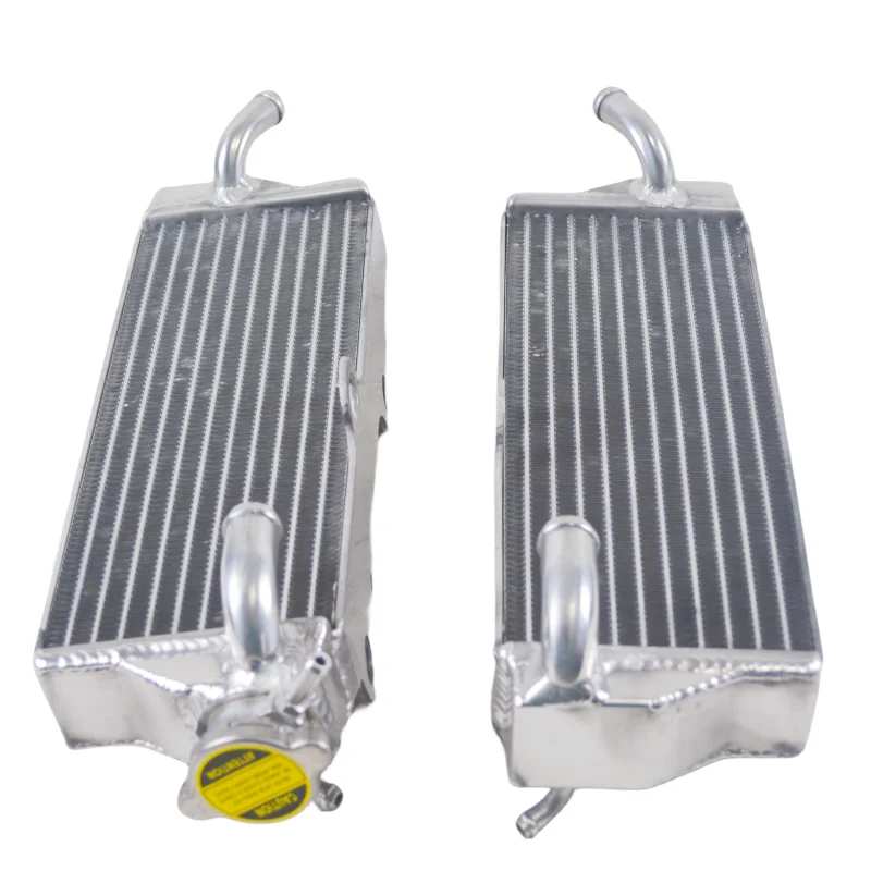 GPI Aluminum Radiator For 2003-2010 HUSQVARNA TE450 TE 450 Cooler Cooling Coolant 2003 2004 2005 2006 2007 2008 2009 2010