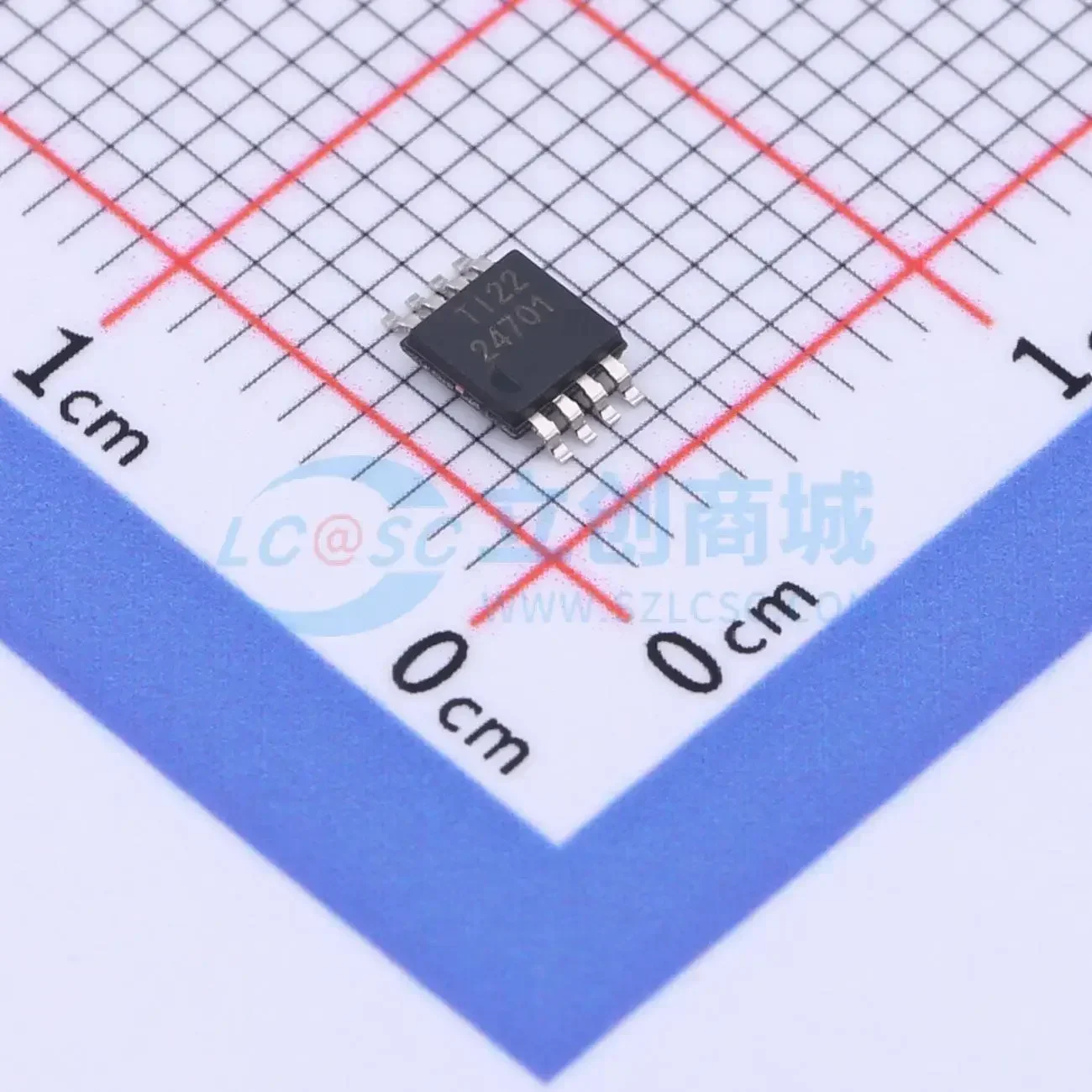 

10PCS/LOT TPS24701DGKR VSSOP-8 New Original In Stock
