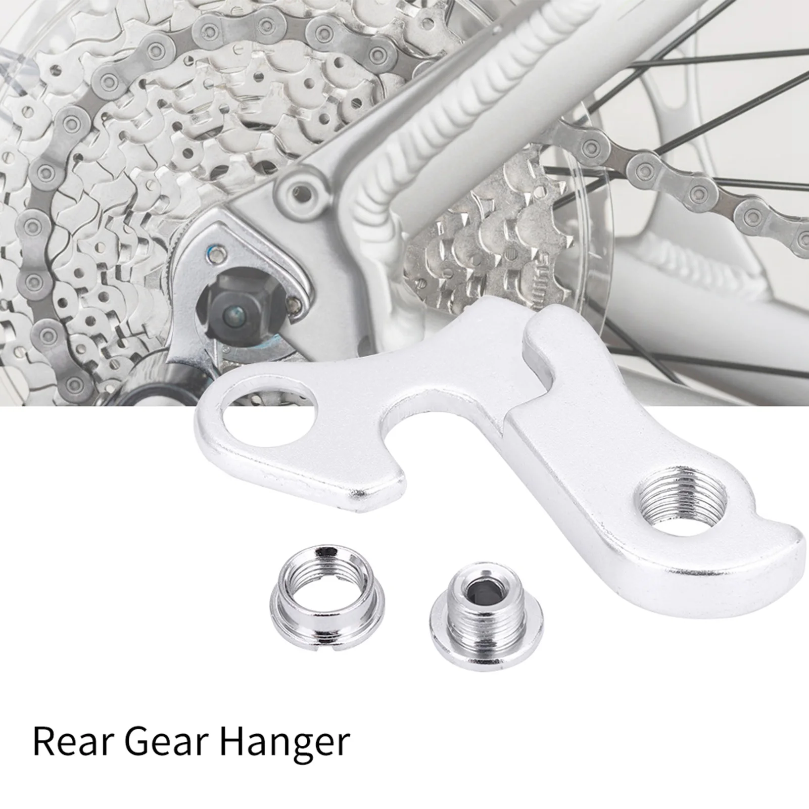 Radfahren Aluminium Legierung Hinten Getriebe Mech Schaltauge Haken Dropout Rahmen Schwanz Aufhänger Schaltauge