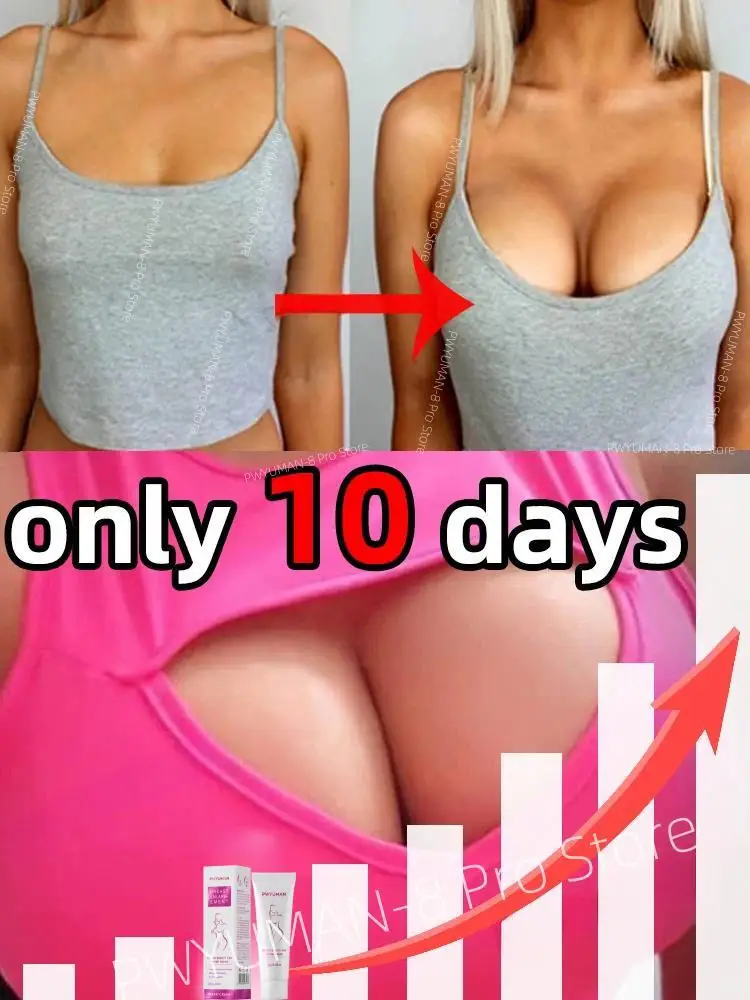 Natural Breast Enlargement Cream Chest Lift Firm Enhancer Care Oil Butt Breast Plump Growth Massage Boobs Bigger Sexy Body Care