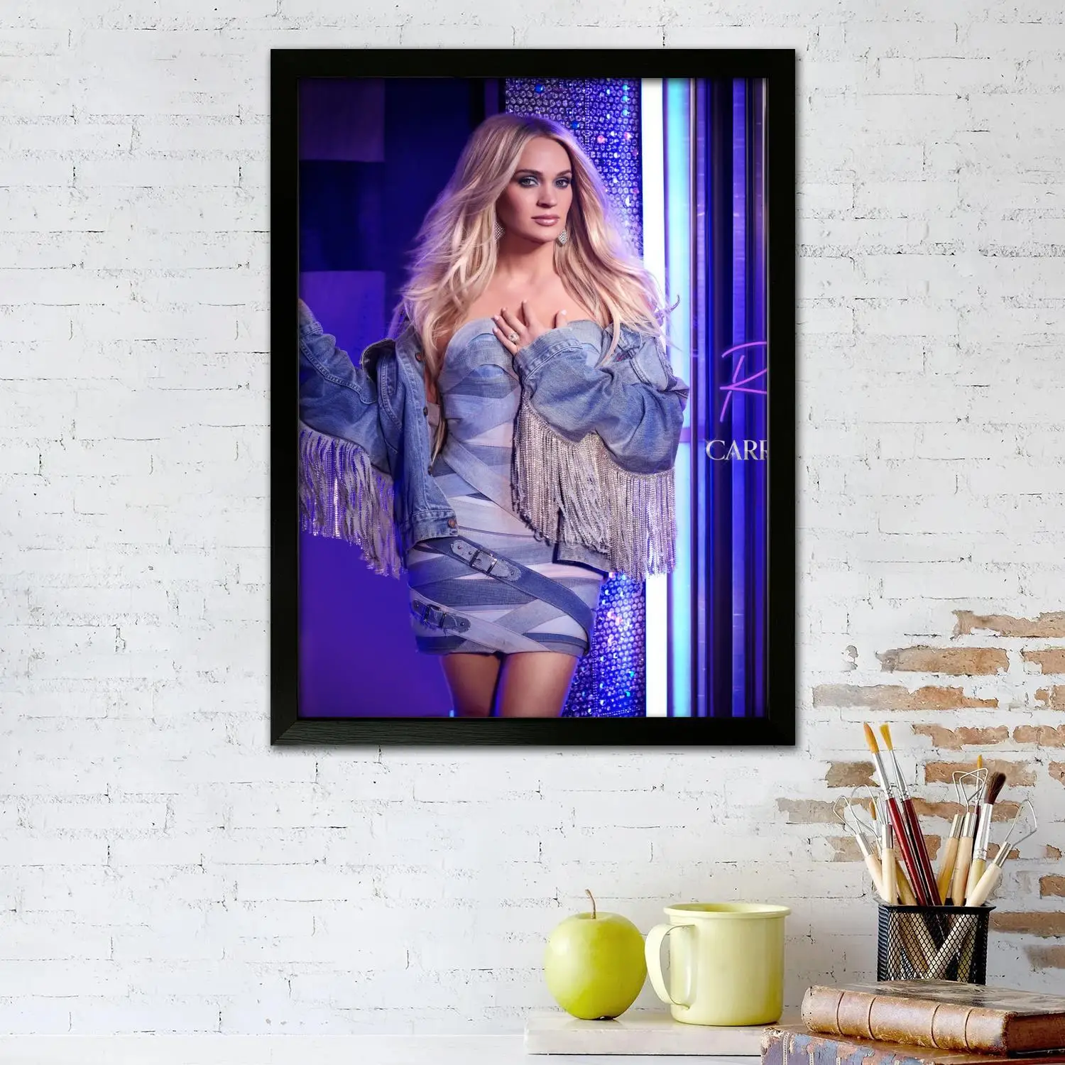 carrie underwood Canvas Art Poster, Wall Art, Picture Print, Modern Family, Bedroom Decor, Posters,Decorative painting