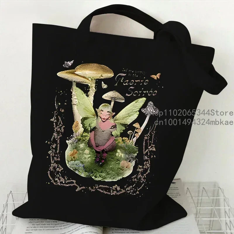 Melanie Martinez Hand Bag Women Tote Canvas Bag Vintage Shoulder Harajuku Hip Hop Shopping Bag Melanie Martinez Handbag