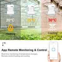 Tuya WiFi Smart Temperature Switch 16A Energy Consumption Monitoring Thermostat Compatible Alexa Google Home Smart Switch - Image 4