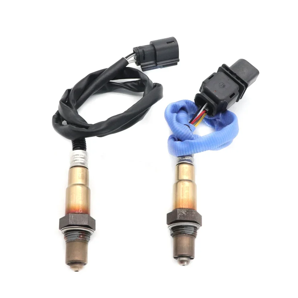 2PCS Upstream & Downstream DS7A-9Y460-AA CV6Z-9G444-A Lambda Oxygen O2 Sensor For 2014-2018 Ford Focus 2.0L