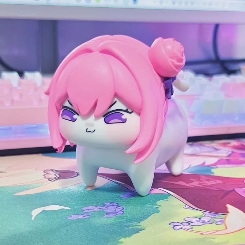 لعبة NIKKE Kawaii Doro تمثال Q نسخة عمل أرقام PVC أنيمي نموذج اللعب دمية الهدايا #6