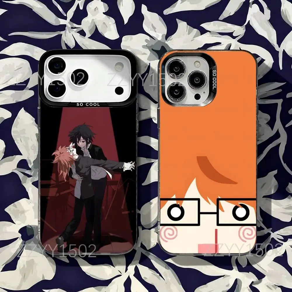 

Cartoon R-Ranfren Randal Matte Fingerprint Proof Phone Case For iPhone 17,16,15,14,13,12,X,8,Pro,Max,Plus,SE4,Air,Mini