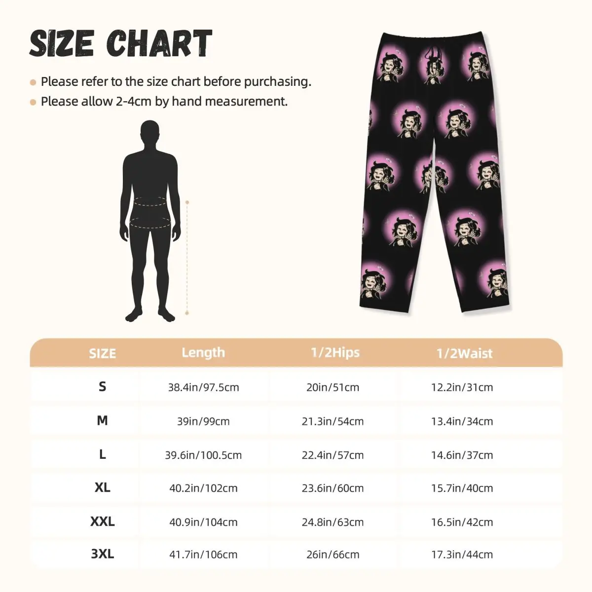 Custom The Coffin Of Andy And Leyley Pajama Pants Women Ashley Lounge Sleep Drawstring Sleepwear Bottoms with Pockets view 5