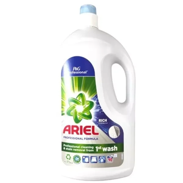 Ariel Original 100 LAVADOS Detergente Líquido 100 LAVADOS: Jabón Con Mayor Eficacia En La Limpieza Para Ropa En Frío Y Acción Antiolor, Ilumina Los Blancos.