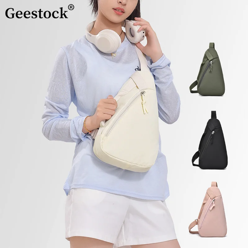 

Sports Chest Bag Cross Body Bag Cross Border Korean Version Versatile Casual Mobile Phone Waist Bag Simple Multifunctional Bag