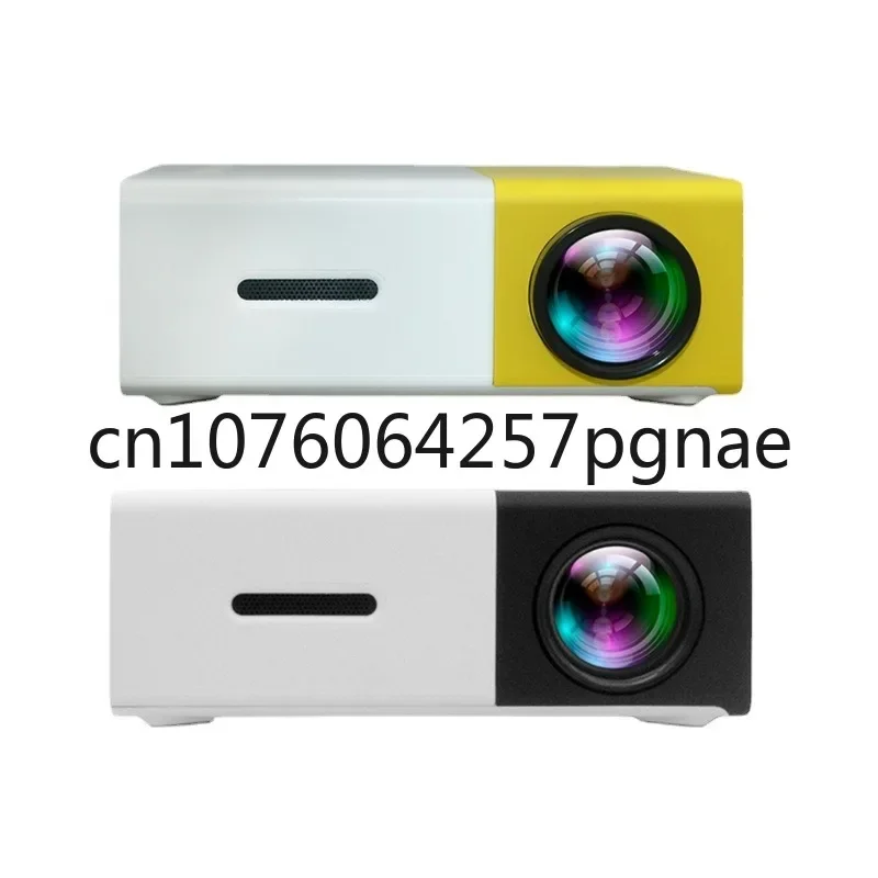 Foreign Trade Popular Style Yg300/Yg310 Led Home HD Mini Portable Miniature Projector