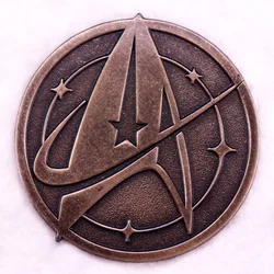 Classic Sci-fi Movie Vintage Enamel Pin Brooch for Bags Jackets Jeans