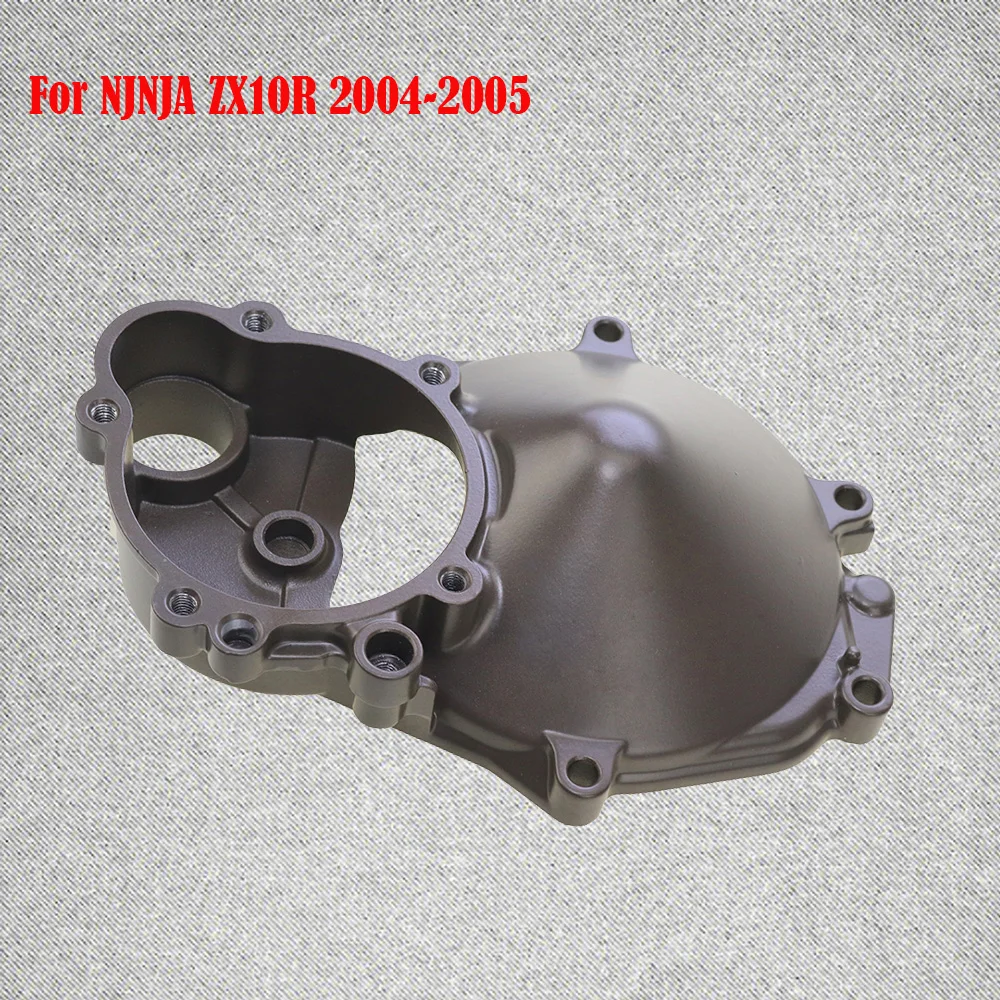 

Motorcycle Left Stator Engine Cover Crankcase Protection Side Cover Shell Fit For Kawasaki NJNJA ZX10R ZX-10R 2004-2005 04-05