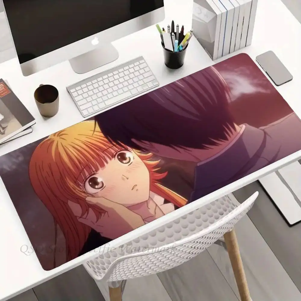 Fruits Basket Mousepad Non-slip Suitable For Office Computers Laptops E-sports Game Desk Mats XXL Keyboard
