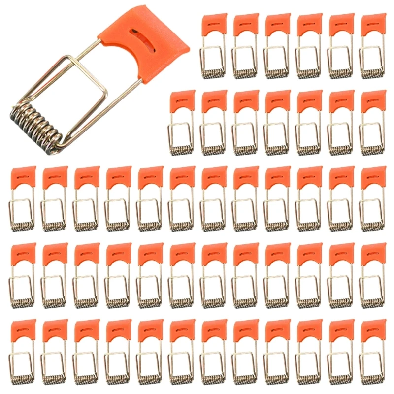 M68B Downlight Panel Lamp Spring Clip 16x45mm Recessed Lighting Fixture Fasteners For for Ceiling Lamp