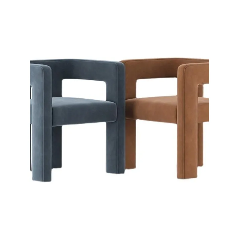 

Solid wood designer home fabric book desk chair bedroom dressing stool