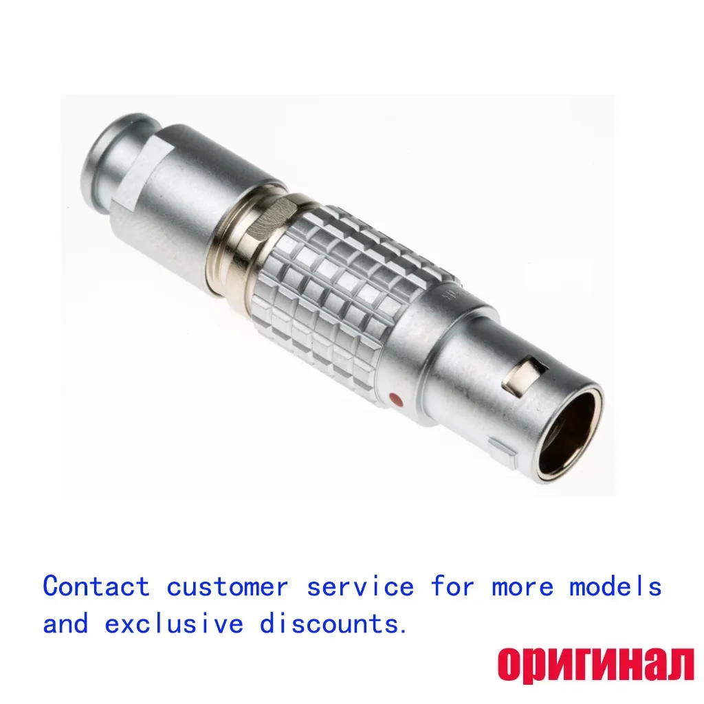 Original LEMO FGG.1B.310.CLAD62Z 10‑Pin Cable Plug Push‑Pull Self‑Locking Circular Connector
