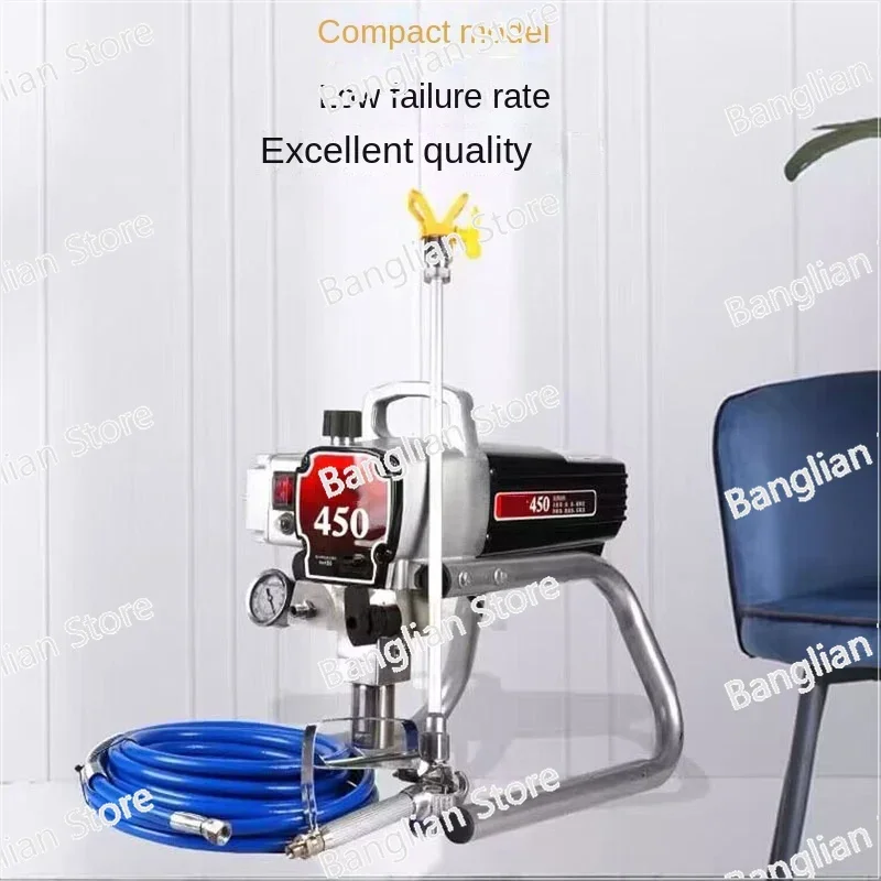 Professional Spray Gun High Pressure Airless Spray Gun Sprayer Electric Home Improvement Project Sprayer Spray Paint Tool