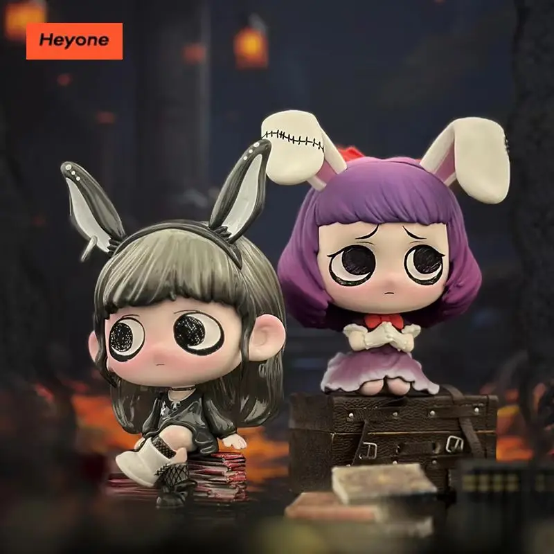 

Hot Genuine Heyone Kiki Betraying Myself Series Kawaii Anime Figure Doll Cute Collectible Toy Girls Gift Home Office Decoration