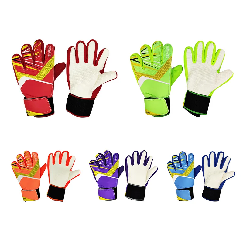 2025 Soccer Goalkeeper Gloves Football Gloves Finger Protection Prevent Injuries