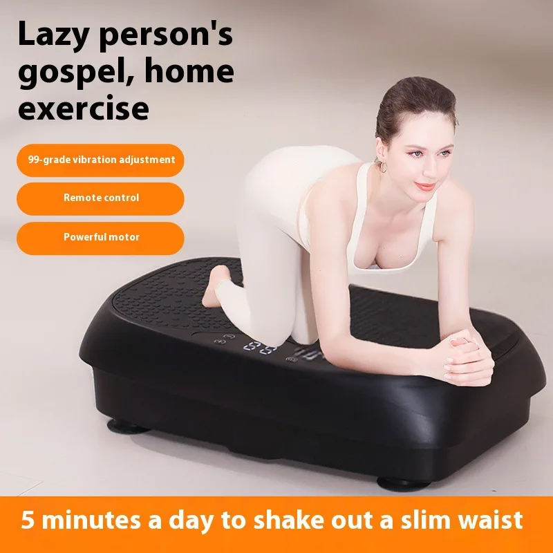 Multi-Function Vertical Vibration Plate Body Shaping Muscle Relief Fitness Gear