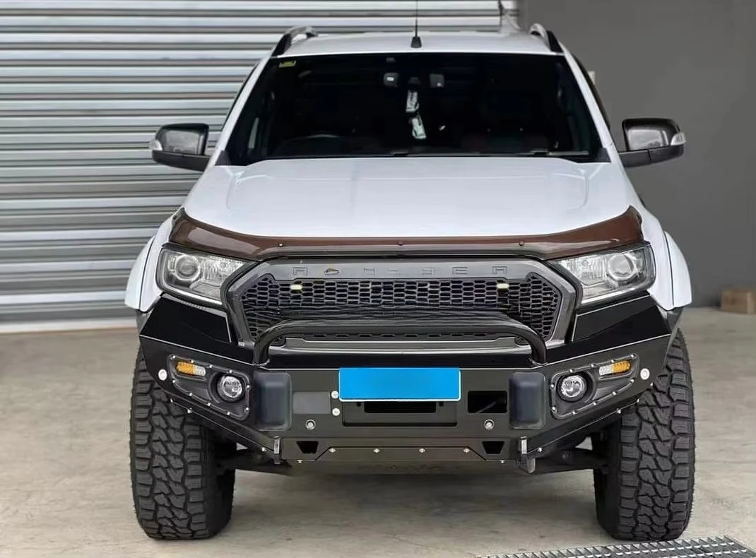 Бампер Ranger T7/T8/PX2/PX3 Премиум Steel Bull Bar Off-Road Guard