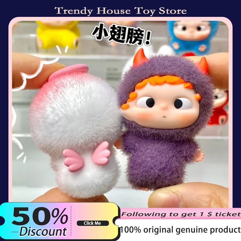 

New 5cm OZAI Furry Animals Shelter Series Blind Box Mini OZAI Action Figures Toy Ornaments Model Doll Mystery Box Collector Gift