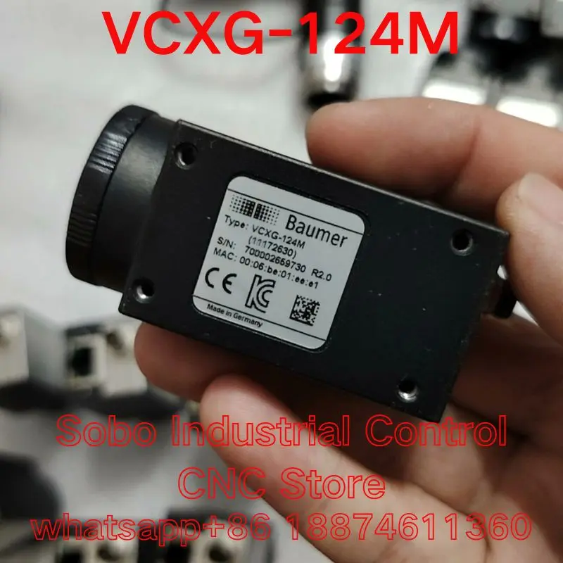 

Подержанный тест, 12-миллионная глобальная промышленная камера, модель VCXG-124M