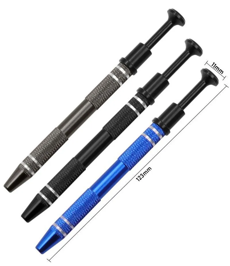 4-Claw IC Chip Extractor Remover Tool Precision Parts Grabber Extractor Pick Up Puller for Electronic Component Nuts Repair Tool