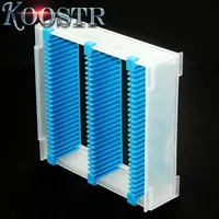 Adjustable Tray Smart Phone LCD PCB Holder Anti Static Mobile Phone Repair Tool Plastic LCD Screen Holder Safely Rack