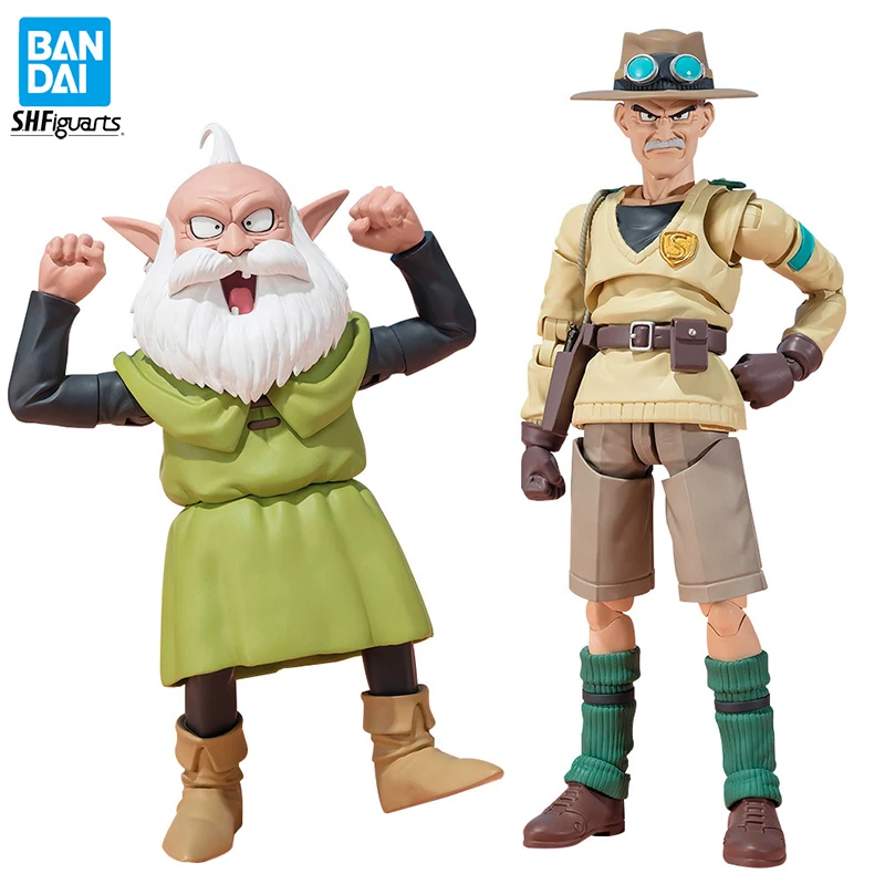 

[In Stock] Bandai S.H.Figuarts Rao & Thief (Sand Land) 2-Pack-Set SHF Nice Anime Action Figure Collectible Model Gift Toys