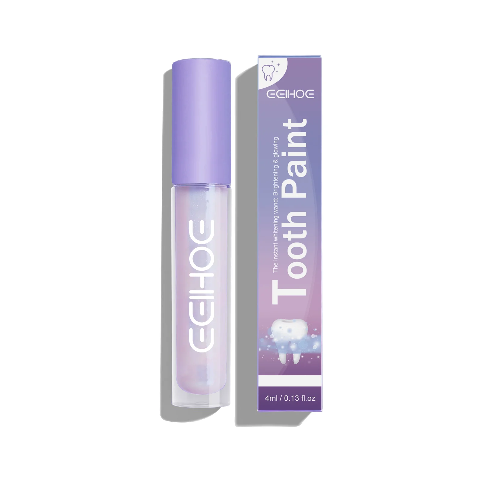 EELHOE Teeth Whitening Pen Remove Pigments Coffee Tea Stain Say Goodbye To Yellow Teeth Fresh Breath Oral Hygiene Cleaning 4ml
