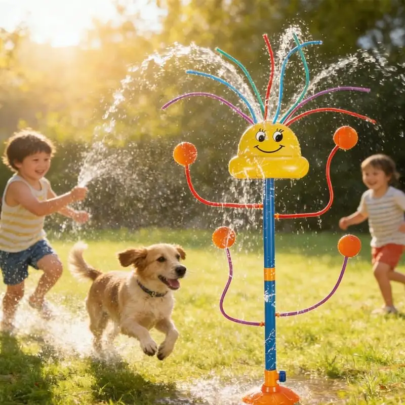 rotating-water-sprinkler-toy-with-laughing-face-top-and-multiple-sprinkler-patterns-for-outdoor-use-a2ub