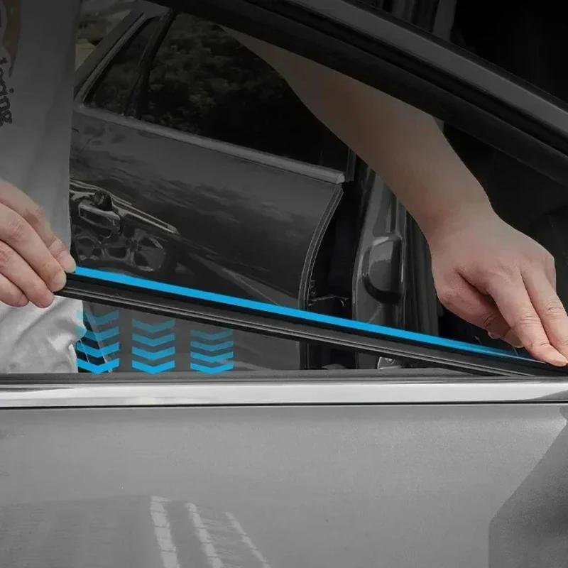 

Universal Car Side Window Wiper Accessories Window Cleaning Tool For Car Water Mist Removal Wipers Blade Window Glass Wiper