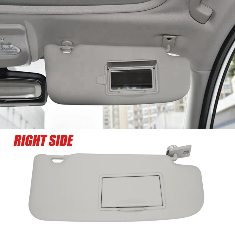 Hand Drive Car Inner Sunvisor Sunshade Sun Shield Sunvisor For Nissan Qashqai 2008-2015