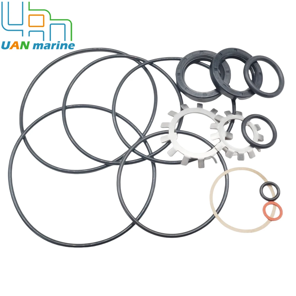 876268 Lower Unit Seal Kit for Volvo Penta AQ 200-250 270 280 290  Single Prop RO: 876268