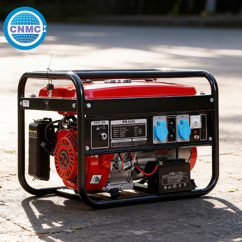 

Noiseless Quiet and Lightweight Ready-to-use Petrol Electric Generator for Camping Electricity Factory Direct Sales Customizable
