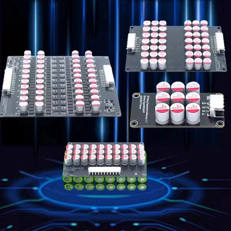 Силовой Балансирующий модуль А, активный эквалайзер, стабилизатор Lifepo4/Lipo/аккумулятор лто, конденсатор энергии