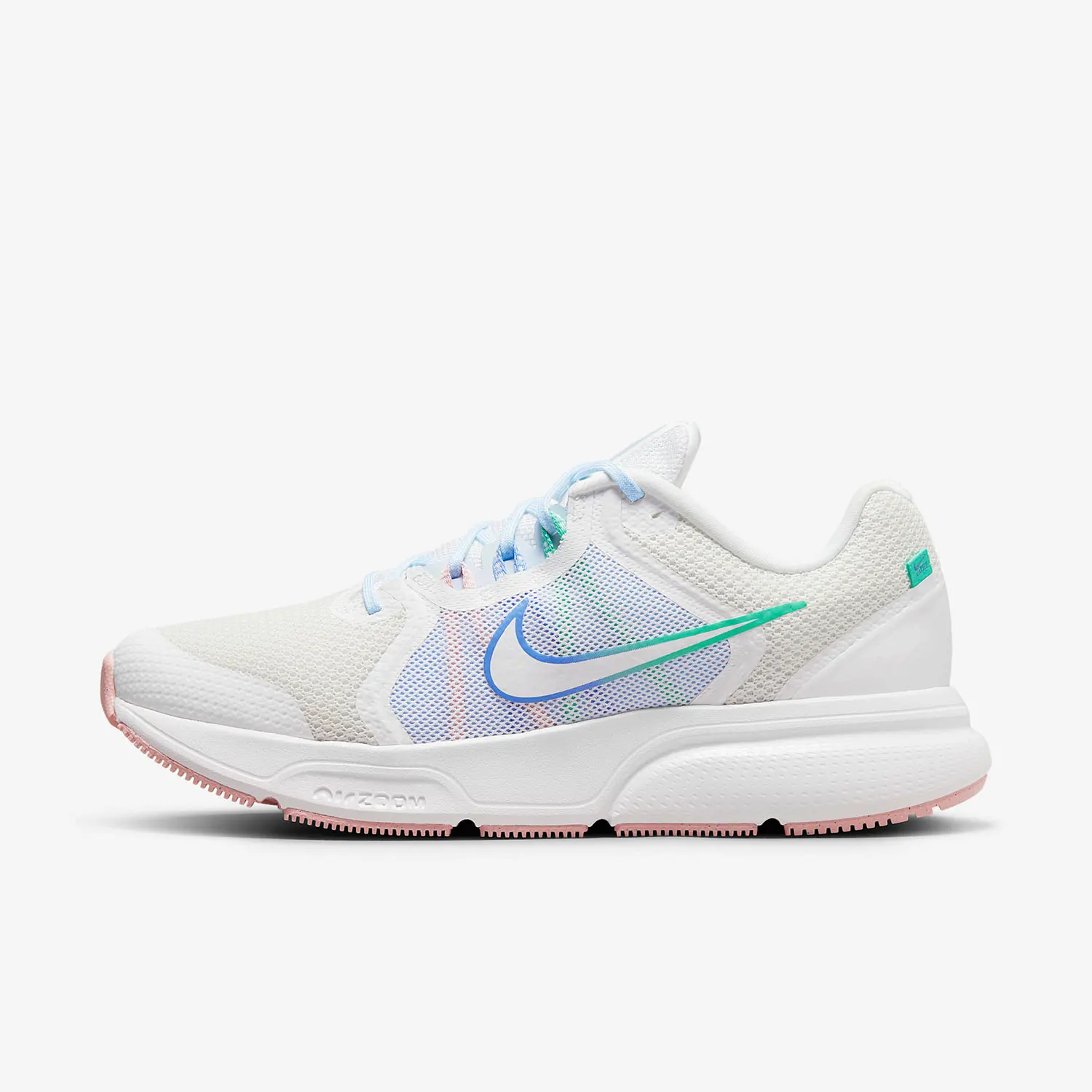 

Nike genuine ZOOM SPAN 4 women's cushioned sports breathable running shoes DC9000-100