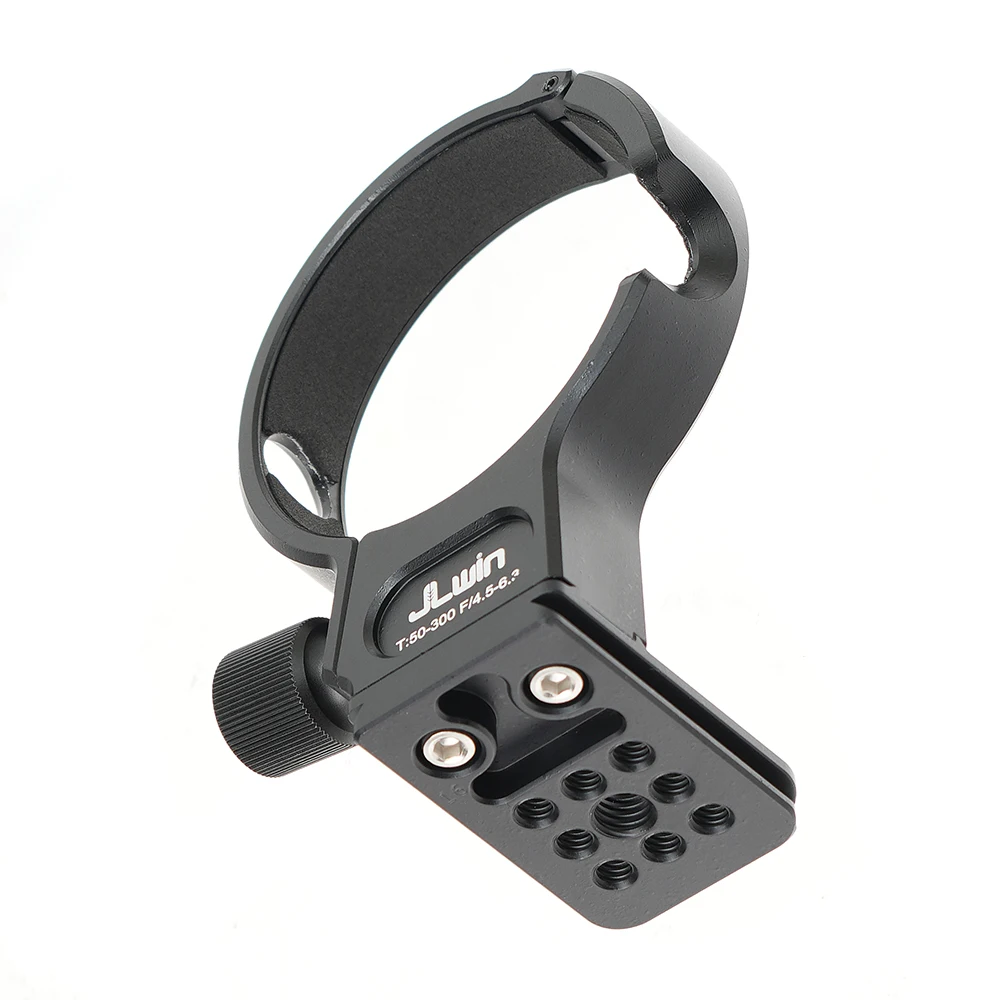 FOTGA 1/4 быстроразъемное крепление для штатива, ошейник, базовое кольцо, адаптер для Tamron 50-300 мм F4.5-6,3, держатель объектива камеры, аксессуары для штатива